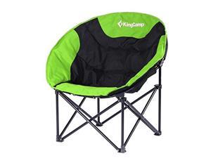 KingCamp Moon Leisure Camping Chair, Black/Green KingCamp Moon Leisure Camping Chair, Black/Green