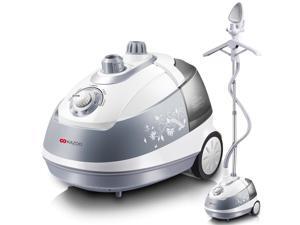 Kazoo 1580W / 91 oz Large Capacity Professional Garment Steamer - Gray Kazoo 1580W / 91 oz Large Capacity Professional Garment Steamer - Gray