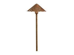 Kichler Lighting #15443TZT,Transitional Path & Spread 1-Light 12V in Textured Tannery Bronze Kichler Lighting #15443TZT,Transitional Path & Spread 1-Light 12V in Textured Tannery Bronze