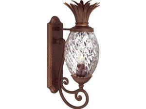 Hinkley Lighting 2220CB 1 Light Pineapple Outdoor Wall Sconces Hinkley Lighting 2220CB 1 Light Pineapple Outdoor Wall Sconces
