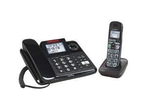Clarity E713CC Amplified Corded/Cordless Phone Combo w/ Digital Answering System Clarity E713CC Amplified Corded/Cordless Phone Combo w/ Digital Answering System