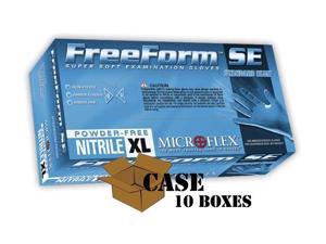 Microflex - FreeForm SE Powder-Free Nitrile Disposable Gloves - Case Microflex - FreeForm SE Powder-Free Nitrile Disposable Gloves - Case