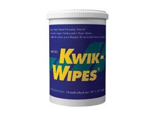 STOKO 10" X 12" Canister Clear Kresto KwikWipes Perfumed Scented Heavy Duty Hand Cleaning Towels (70 Count Per Pack, 6 Pack Per Case) STOKO 10" X 12" Canister Clear Kresto KwikWipes Perfumed Scented Heavy Duty Hand Cleaning Towels (70 Count Per Pack, 6 Pack Per Case)