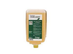 STOKO 4 liter Bottle Clear Yellow Estesol Perfumed Scented Hand, Hair and Body Shampoo (2 Per Case) STOKO 4 liter Bottle Clear Yellow Estesol Perfumed Scented Hand, Hair and Body Shampoo (2 Per Case)