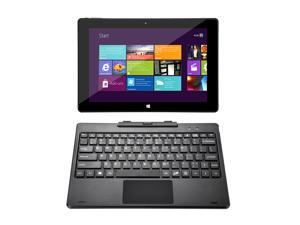 iRULU Walknbook 10.1-Inch 32GB 2-in-1 Tablet PC - Microsoft Windows 10 OS, Quad Core, IPS Display, Metal Cover, 1280*800 Resolution, Detachable Keyboard With Stand - Dark Gray iRULU Walknbook 10.1-Inch 32GB 2-in-1 Tablet PC - Microsoft Windows 10 OS, Quad Core, IPS Display, Metal Cover, 1280*800 Resolution, Detachable Keyboard With Stand - Dark Gray