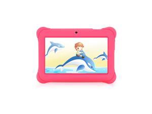 iRULU 7-Inch Quad Core Kids Tablet - GMS Certified by Google, Android 4.4 Kitkat, 1024*600 HD Resolution, 1GB RAM 8GB Nand Flash - Pink iRULU 7-Inch Quad Core Kids Tablet - GMS Certified by Google, Android 4.4 Kitkat, 1024*600 HD Resolution, 1GB RAM 8GB Nand Flash - Pink