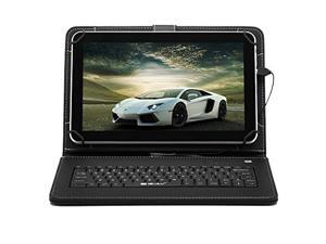 iRULU eXpro X1s 10.1" Quad Core Android 5.1 Lollipop Tablet PC - 1GB RAM, 8GB Nand Flash, 1024*600 Resolution, Black Tablet with Black Keyboard Case iRULU eXpro X1s 10.1" Quad Core Android 5.1 Lollipop Tablet PC - 1GB RAM, 8GB Nand Flash, 1024*600 Resolution, Black Tablet with Black Keyboard Case