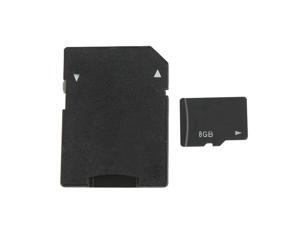 High Quality 8GB MicroSD TF Memory Card + Card Cover + Case High Quality 8GB MicroSD TF Memory Card + Card Cover + Case