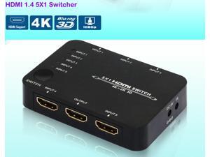 5x1 HDMI switch/Switer converter IR remote control 4k x 2k high performance 5 HDMI input and 1 HDMI output switch 5x1 HDMI switch/Switer converter IR remote control 4k x 2k high performance 5 HDMI input and 1 HDMI output switch