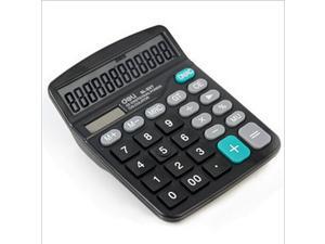 Right hand dual power 12 calculator big button 837es desktop computer Right hand dual power 12 calculator big button 837es desktop computer