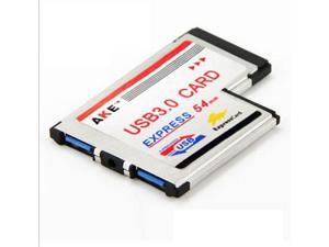 EXPRESSCARD 2 ? USB3.0 expansion card NEC laptop chip D720202 latest version EXPRESSCARD 2 ? USB3.0 expansion card NEC laptop chip D720202 latest version