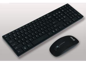 Arrival Ultrathin 2.4G Optical Wireless Keyboard + Mouse Suite For PC Laptop Mac Arrival Ultrathin 2.4G Optical Wireless Keyboard + Mouse Suite For PC Laptop Mac
