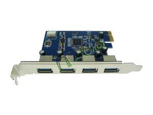 High quality 4 USB3.0 to PCI-express computer VIA PCIe expansion card riser High quality 4 USB3.0 to PCI-express computer VIA PCIe expansion card riser