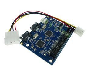 Quality IDE to Dual SATA Adapter SATA to IDE hard drive parallel to Dual Serial Quality IDE to Dual SATA Adapter SATA to IDE hard drive parallel to Dual Serial