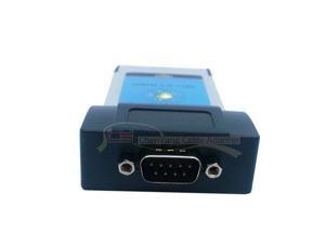 Laptop 54mm PCMCIA Card 1-generation Serial Card RS232 16 EP-002 Laptop 54mm PCMCIA Card 1-generation Serial Card RS232 16 EP-002