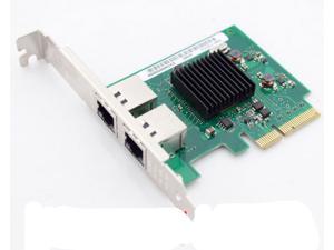 Intel dual-port 82575 E1G42ET server NIC PCI-E Gigabit Ethernet routing software Esxi Intel dual-port 82575 E1G42ET server NIC PCI-E Gigabit Ethernet routing software Esxi