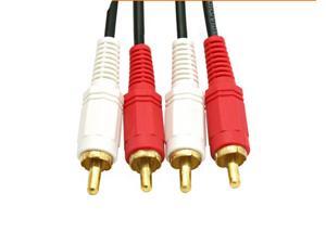 Good quality AV cable Audio cable pairs Lotus two pairs of two RCA audio cable to connect the TV audio amplifier line Good quality AV cable Audio cable pairs Lotus two pairs of two RCA audio cable to connect the TV audio amplifier line