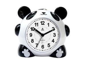 New Creative cute cartoon music alarm clock lazy panda silent alarm New Creative cute cartoon music alarm clock lazy panda silent alarm