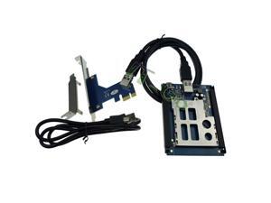 PCI-e USB2.0 to Express Card Adapter Supports MAC operating system, supports pcmcia 34mm / 54mm express card PCI-e USB2.0 to Express Card Adapter Supports MAC operating system, supports pcmcia 34mm / 54mm express card