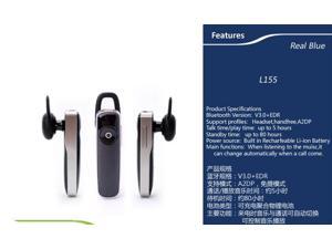 Ultralight Wireless Bluetooth Headset - Compatible with iPhone, Android, and Other Leading Smartphones - Black Ultralight Wireless Bluetooth Headset - Compatible with iPhone, Android, and Other Leading Smartphones - Black