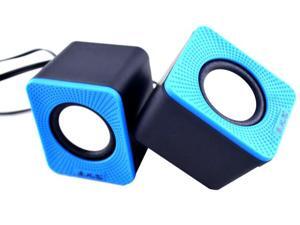 USB Powered Stereo Computer Speaker - Multimedia Speaker with Enhanced Drivers USB Powered Stereo Computer Speaker - Multimedia Speaker with Enhanced Drivers