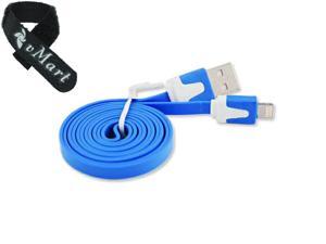 8 Pin USB Noodle Data Sync Charger Cable Cord for iPhone 6 6S iPhone 5 5s iPod Touch Lightning Connector to USB Cable compatible with the newest iOS 9 and beyond - Charge and Sync Cable 8 Pin USB Noodle Data Sync Charger Cable Cord for iPhone 6 6S iPhone 5 5s iPod Touch Lightning Connector to USB Cable compatible with the newest iOS 9 and beyond - Charge and Sync Cable