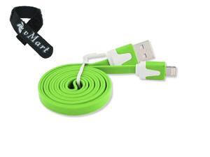 8 Pin USB Noodle Data Sync Charger Cable Cord for iPhone 6 6S iPhone 5 5s iPod Touch Lightning Connector to USB Cable compatible with the newest iOS 9 and beyond - Charge and Sync Cable 8 Pin USB Noodle Data Sync Charger Cable Cord for iPhone 6 6S iPhone 5 5s iPod Touch Lightning Connector to USB Cable compatible with the newest iOS 9 and beyond - Charge and Sync Cable