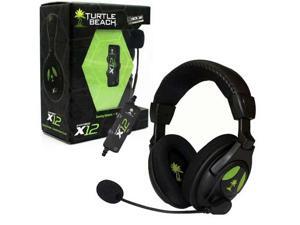 New Turtle Beach Ear Force X12 Gaming Headset Xbox 360 Headphones New Turtle Beach Ear Force X12 Gaming Headset Xbox 360 Headphones