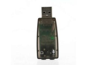 New USB Sound Adapter Card External Audio 3D Virtual 3.5mm Jack Plug New USB Sound Adapter Card External Audio 3D Virtual 3.5mm Jack Plug