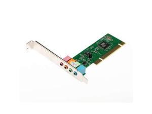 Channel 5.1 Surround 3D PCI Sound Audio Card for PC Windows XP/Vista/7 Channel 5.1 Surround 3D PCI Sound Audio Card for PC Windows XP/Vista/7
