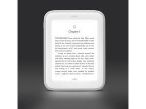 NEW* Barnes & Noble Nook Simple Touch with GlowLight White WiFi 6'' 2013 Model NEW* Barnes & Noble Nook Simple Touch with GlowLight White WiFi 6'' 2013 Model