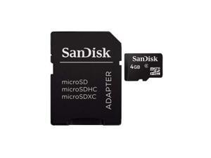New SanDisk Class 4 C4 Ultra microSDHC micro SD HC SDHC TF Memory Card 4G 4GB W/ ADAPTER + Plastic Case SDSDQ-004G-NE3 New SanDisk Class 4 C4 Ultra microSDHC micro SD HC SDHC TF Memory Card 4G 4GB W/ ADAPTER + Plastic Case SDSDQ-004G-NE3