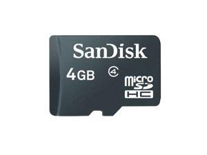 SanDisk 4GB MicroSDHC Card (Class 4) - Bulk Packaging SanDisk 4GB MicroSDHC Card (Class 4) - Bulk Packaging