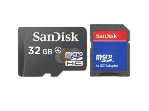 New SanDisk 32GB 32G microSD microSDHC micro SD SDHC Card Class 4 with USB Card Reader R13 - OEM New SanDisk 32GB 32G microSD microSDHC micro SD SDHC Card Class 4 with USB Card Reader R13 - OEM
