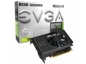 HOT New EVGA Video Card NVIDIA GeForce GTX 750 Ti 2GB GDDR5 DVI/HDMI/DisplayPort PCI-Express HOT New EVGA Video Card NVIDIA GeForce GTX 750 Ti 2GB GDDR5 DVI/HDMI/DisplayPort PCI-Express