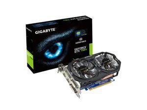 HOT New GIGABYTE Video Card NVIDIA GeForce GTX 750 Ti OC 2GB GDDR5 2DVI/2HDMI PCI-Express HOT New GIGABYTE Video Card NVIDIA GeForce GTX 750 Ti OC 2GB GDDR5 2DVI/2HDMI PCI-Express