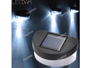 US Outdoor Solar Powered LED Path Wall Landscape Mount Garden Fence Light Lamp US Outdoor Solar Powered LED Path Wall Landscape Mount Garden Fence Light Lamp