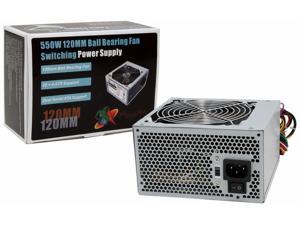 New Logisys PS550E12 ATX 550W Power Supply 20+4 pin PC Computer New Logisys PS550E12 ATX 550W Power Supply 20+4 pin PC Computer