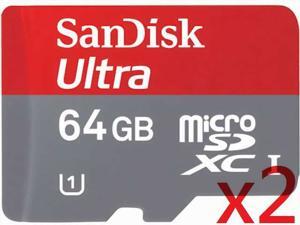 64GB Mobile Ultra Micro SDHC SD UHS-I Memory Card 30 MBps Class 10 C10 with retail package + Adapter for sandisk +mini M2 USB reader - Pack of 2 64GB Mobile Ultra Micro SDHC SD UHS-I Memory Card 30 MBps Class 10 C10 with retail package + Adapter for sandisk +mini M2 USB reader - Pack of 2