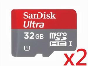 32 GB Mobile Ultra Micro SDHC SD UHS-I Memory Card 30 MBps Class 10 C10 with retail package + Adapter for sandisk +mini M2 USB reader - Pack of 2 32 GB Mobile Ultra Micro SDHC SD UHS-I Memory Card 30 MBps Class 10 C10 with retail package + Adapter for sandisk +mini M2 USB reader - Pack of 2