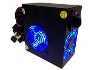 700 Watt 700W Power supply Dual 80MM 8CM Blue LED Fans 115/230V Dual +12V NEW 700 Watt 700W Power supply Dual 80MM 8CM Blue LED Fans 115/230V Dual +12V NEW