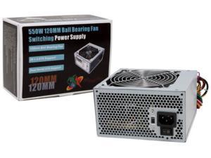 Logisys PS550E12 550W Power Supply PSU 20+4 pin 550w Watt PC Computer Logisys PS550E12 550W Power Supply PSU 20+4 pin 550w Watt PC Computer