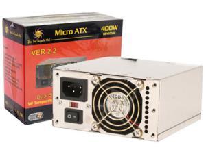 Athena Power AP-MP4ATX40 400W 20+4 pin SFX mATX PSU with PCIe/SATA Athena Power AP-MP4ATX40 400W 20+4 pin SFX mATX PSU with PCIe/SATA