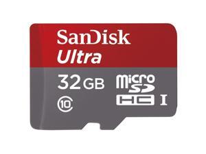 SanDisk 32GB 32G microSDHC Ultra 48MB/s microSD micro SD SDHC Class 10 UHS-I C10 Flash Card 320X - Pack of 2 SanDisk 32GB 32G microSDHC Ultra 48MB/s microSD micro SD SDHC Class 10 UHS-I C10 Flash Card 320X - Pack of 2