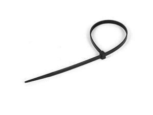 100 PCS Pack 12" inch Black Network Cable Cord Wire Tie Strap 60 Lbs Zip Nylon 100 PCS Pack 12" inch Black Network Cable Cord Wire Tie Strap 60 Lbs Zip Nylon