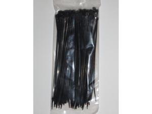 HOT Cable Cord Wire ZIP Ties Straps 8 inch 40LBS Nylon 100 PSC / Pack - Black HOT Cable Cord Wire ZIP Ties Straps 8 inch 40LBS Nylon 100 PSC / Pack - Black