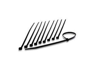 HOT Black Cable Wire Tie 40lb 100pc. 4-Inch Zip Ties Wraps - 100 Pack HOT Black Cable Wire Tie 40lb 100pc. 4-Inch Zip Ties Wraps - 100 Pack