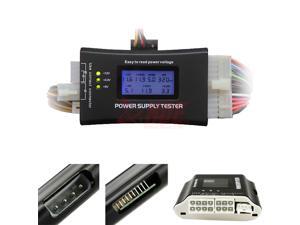 HOT PC Computer LCD 20/24 Pin 4 PSU ATX BTX ITX SATA HDD Digital Power Supply Tester HOT PC Computer LCD 20/24 Pin 4 PSU ATX BTX ITX SATA HDD Digital Power Supply Tester