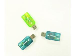 1*USB TO 3D AUDIO SOUND CARD ADAPTER VIRTUAL 5.1 ch 1*USB TO 3D AUDIO SOUND CARD ADAPTER VIRTUAL 5.1 ch