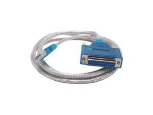 USB 2.0 Male to 25 Pin DB25 Female Parallel Port Printer Adapter Cable PC 5 ft USB 2.0 Male to 25 Pin DB25 Female Parallel Port Printer Adapter Cable PC 5 ft